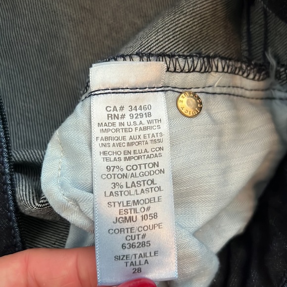 Juicy Couture jeans. Size 28 - Picture 3 of 8